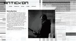 Desktop Screenshot of antickon.nachtkabarett.com