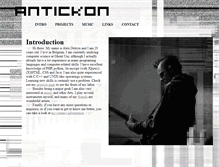 Tablet Screenshot of antickon.nachtkabarett.com